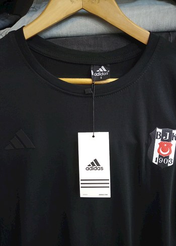 Adidas Siyah Adidas Beşiktaş Baskılı Erkek Tişört