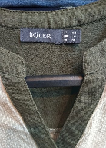 Ikiler Kolsuz Bluz