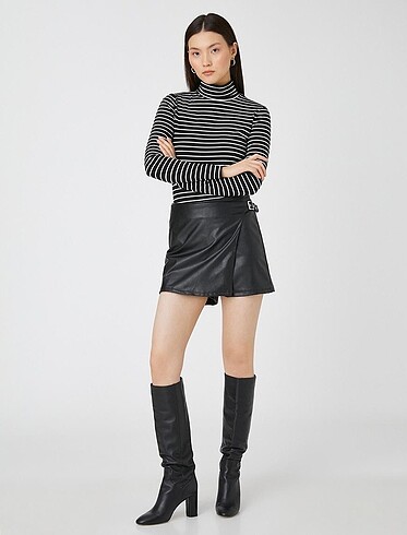 H&M Hm çizgili bluz