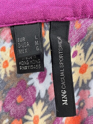 l Beden çeşitli Renk Mango Kısa Elbise %70 İndirimli.