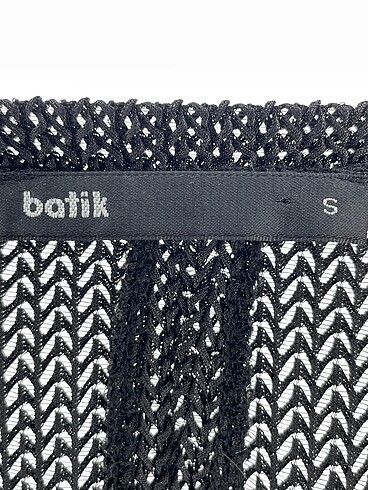 s Beden siyah Renk Batik Bluz %70 İndirimli.