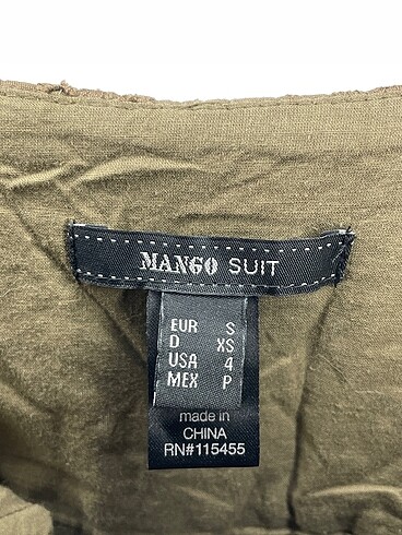 s Beden çeşitli Renk Mango Kısa Elbise %70 İndirimli.