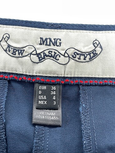 36 Beden çeşitli Renk Mango Mini Etek %70 İndirimli.