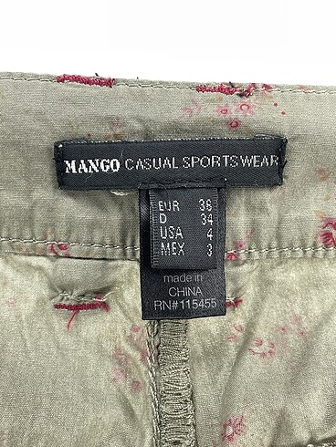36 Beden çeşitli Renk Mango Mini Şort %70 İndirimli.