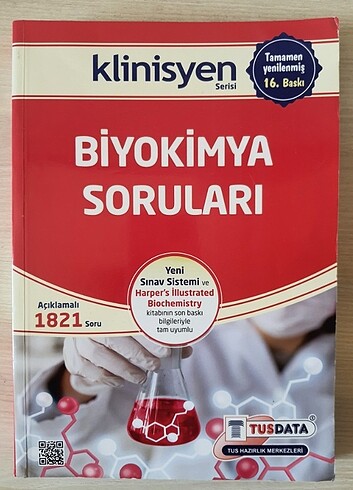 Klinisyen Biyokimya Soru Bankası - Sıfır