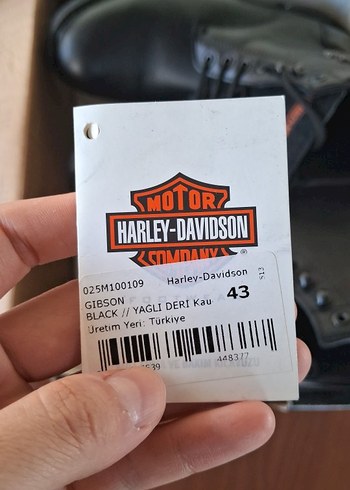 Sıfır kutusunda faturalı %100 Deri Bot - Görsel 2