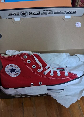 Converse sıfır kutulu orjinal hiç kullanılmadı - Görsel 2