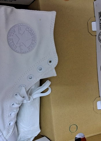 Converse sıfır kutulu orjinal hiç kullanılmadı - Görsel 4