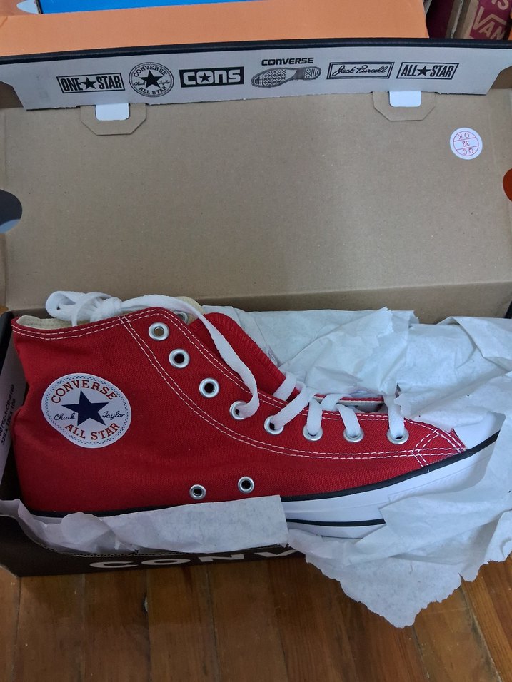 Converse sıfır kutulu orjinal hiç kullanılmadı - Görsel 2