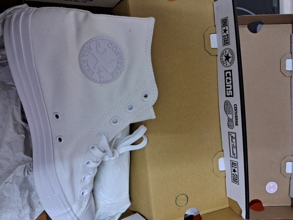 Converse sıfır kutulu orjinal hiç kullanılmadı - Görsel 4