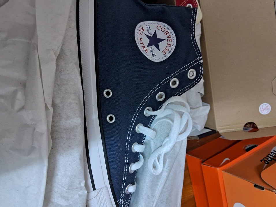 Converse sıfır kutulu orjinal hiç kullanılmadı - Görsel 3