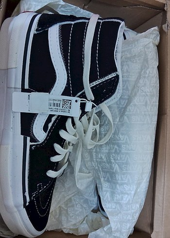 Vans sıfır kutulu faturalı orjinal - Görsel 2