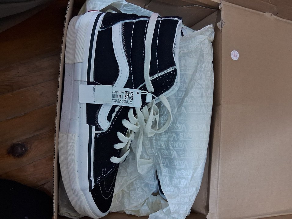 Vans sıfır kutulu faturalı orjinal - Görsel 2