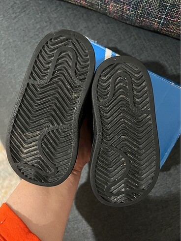 21 Beden siyah Renk Adidas bebek süperstar