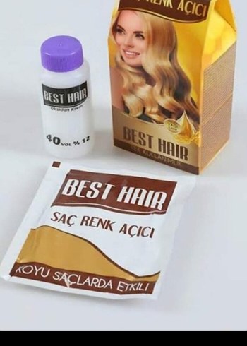 Best Hair Saç Renk Açıcı 40 Volüm
