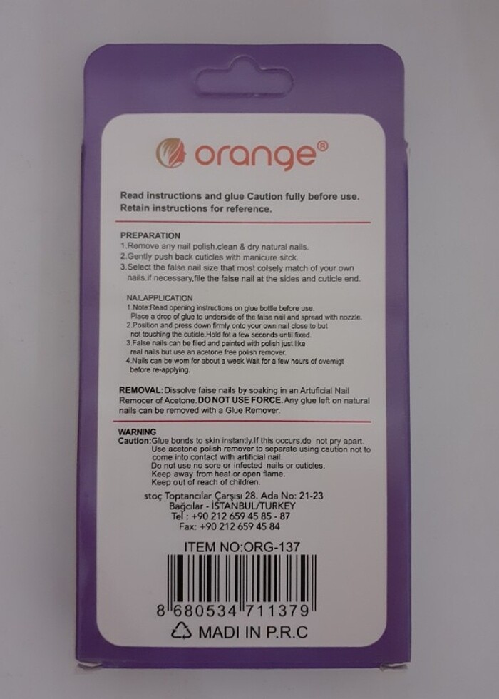 Takma tırnak  - Görsel 3