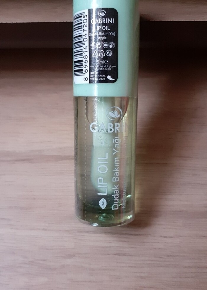 Dudak bakım yağı - Görsel 2