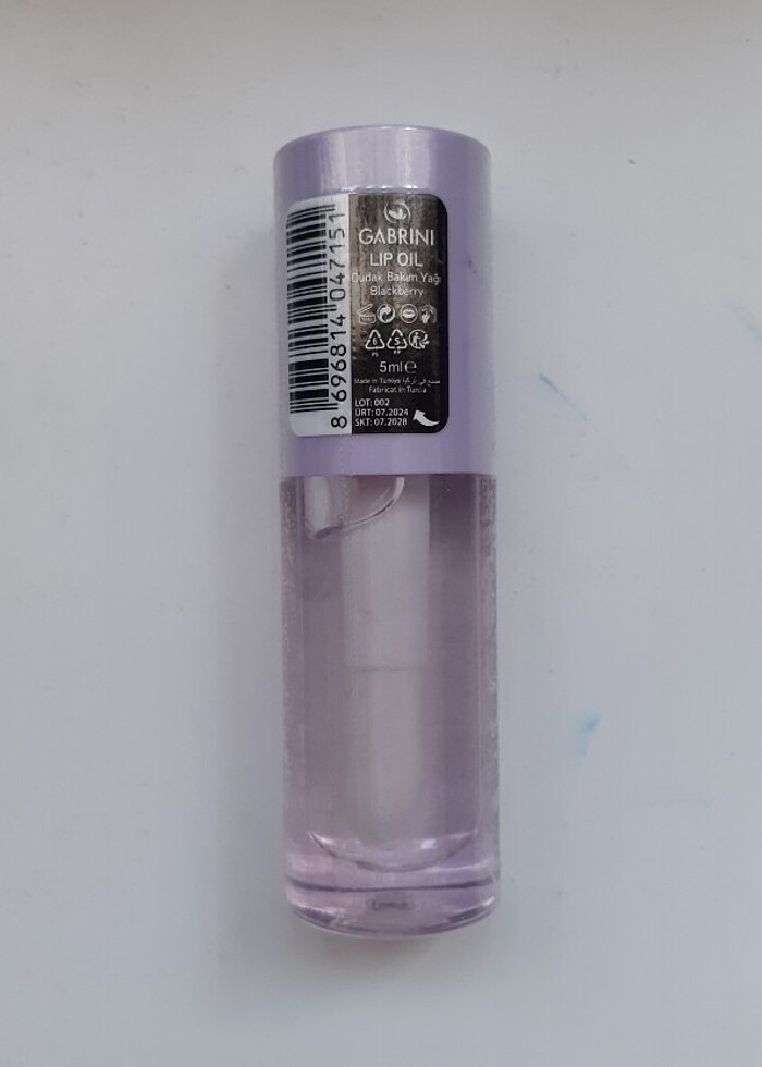 Dudak bakım yağı - Görsel 2