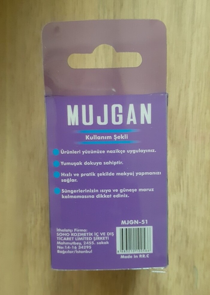 Makyaj süngeri  - Görsel 2