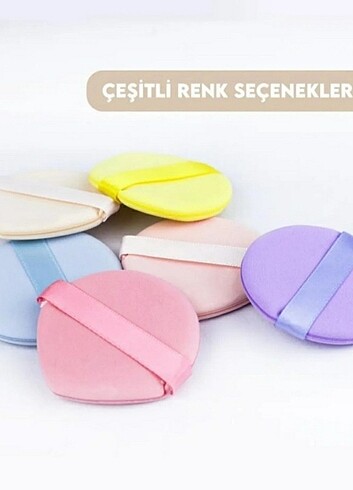 Tutmalı Makyaj Pudra Süngeri - Görsel 2