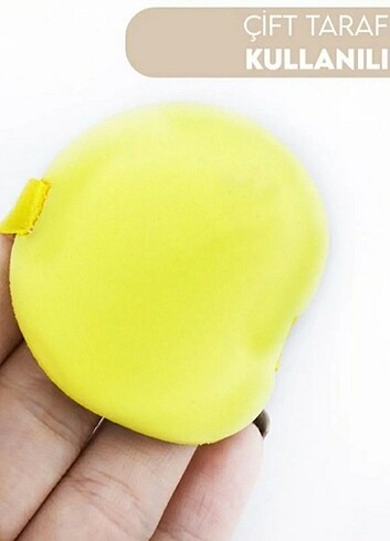 Tutmalı Makyaj Pudra Süngeri - Görsel 3