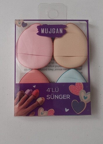 Tutmalı Makyaj Pudra Süngeri - Görsel 5