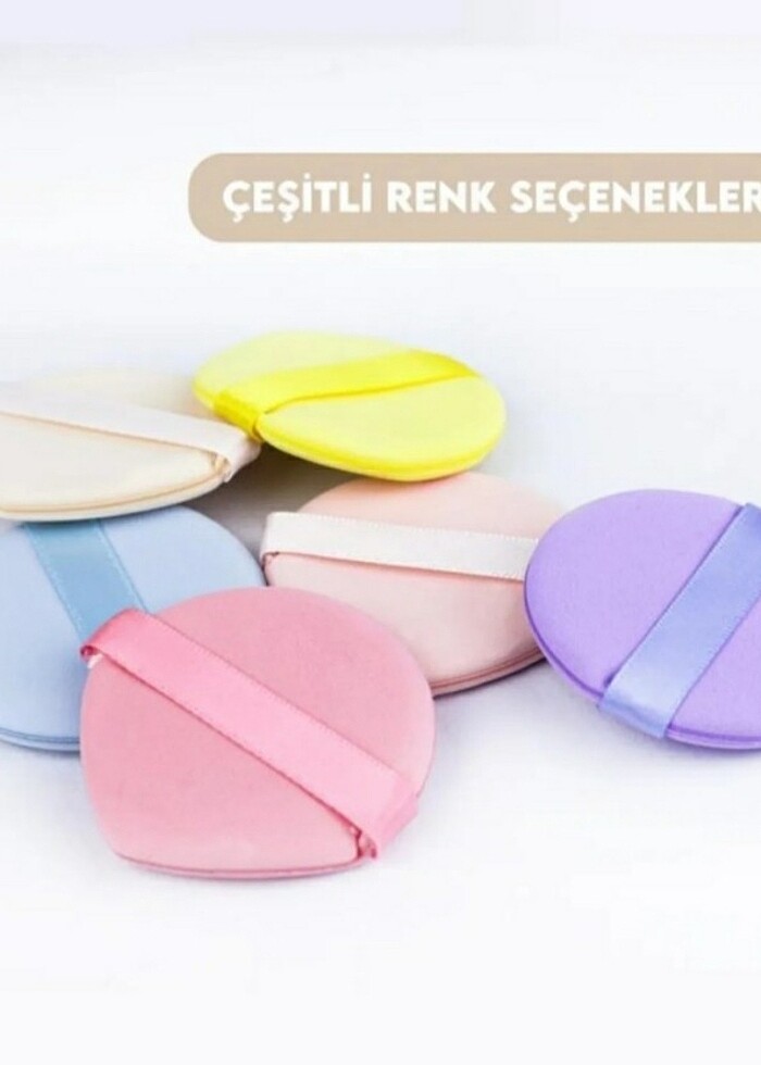 Tutmalı Makyaj Pudra Süngeri - Görsel 2