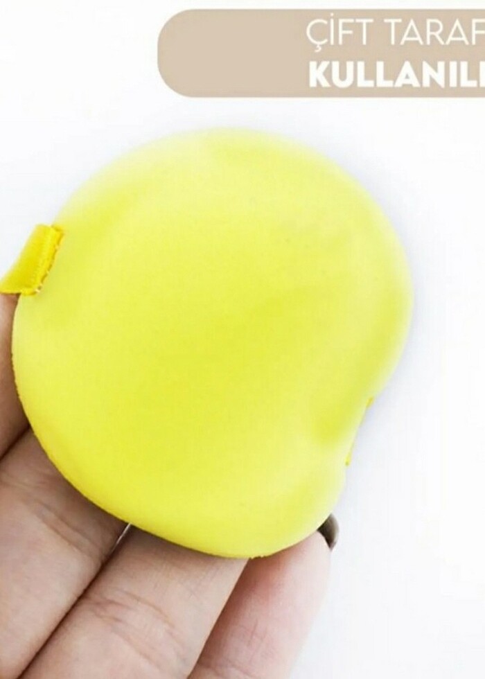 Tutmalı Makyaj Pudra Süngeri - Görsel 3