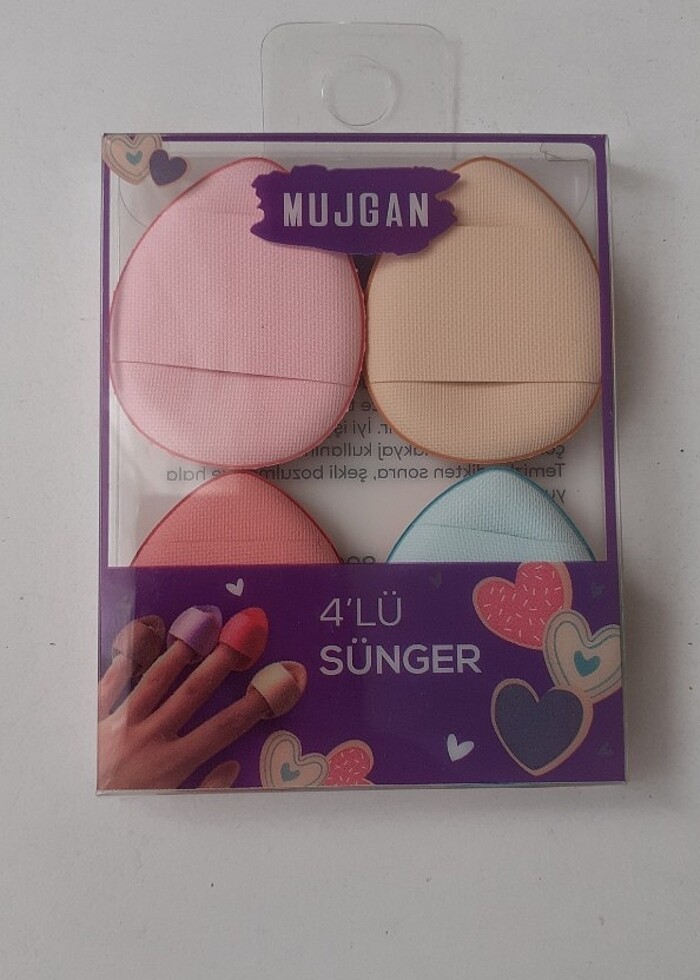 Tutmalı Makyaj Pudra Süngeri - Görsel 5