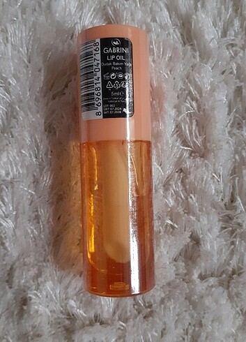 Dudak bakım yağı  - Görsel 9