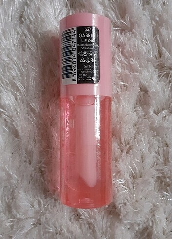 Dudak bakım yağı  - Görsel 11