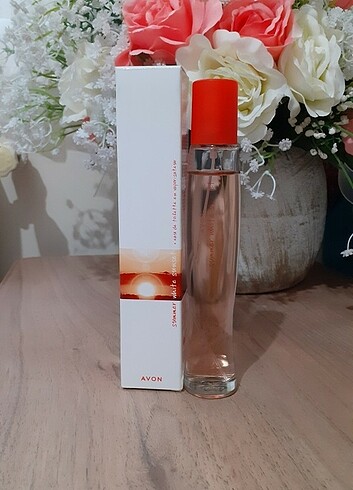 Avon Summer White Sunset Parfüm 