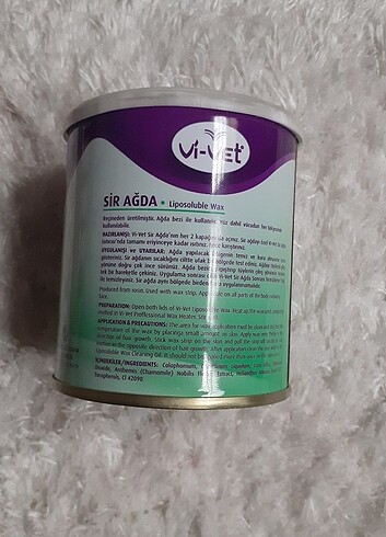 Diğer Vi-vet Sir Ağda 
