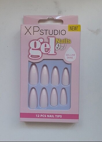 3 ü 1 arada Xp Studio Takma Tırnak  - Görsel 2