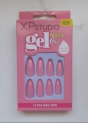 3 ü 1 arada Xp Studio Takma Tırnak  - Görsel 3
