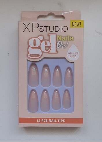 3 ü 1 arada Xp Studio Takma Tırnak  - Görsel 4