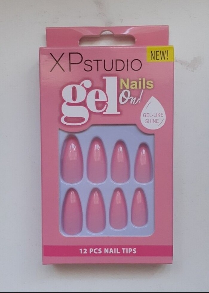 3 ü 1 arada Xp Studio Takma Tırnak  - Görsel 3