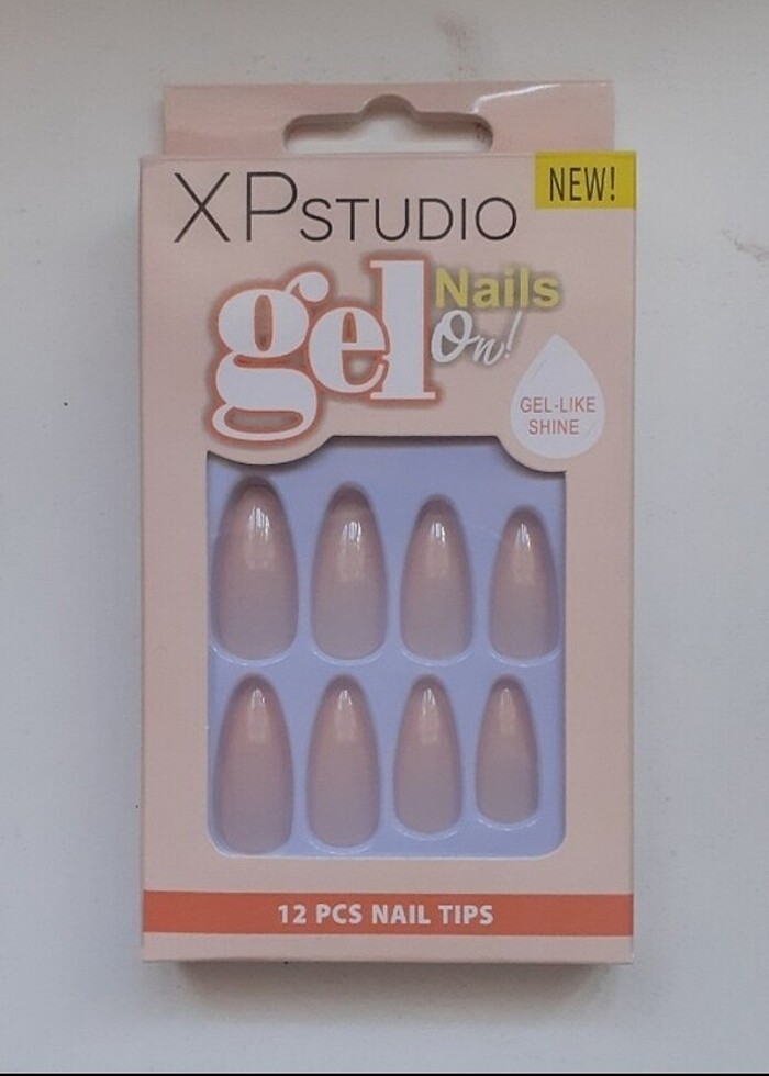 3 ü 1 arada Xp Studio Takma Tırnak  - Görsel 4