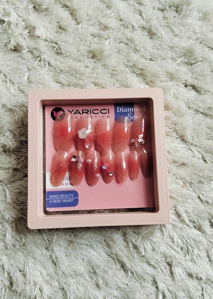 Taşlı Takma Tırnak  - Görsel 4