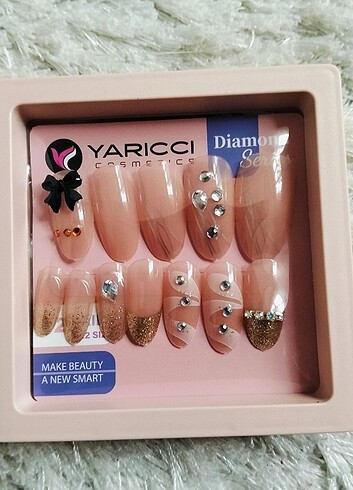 Taşlı Takma Tırnak  - Görsel 4