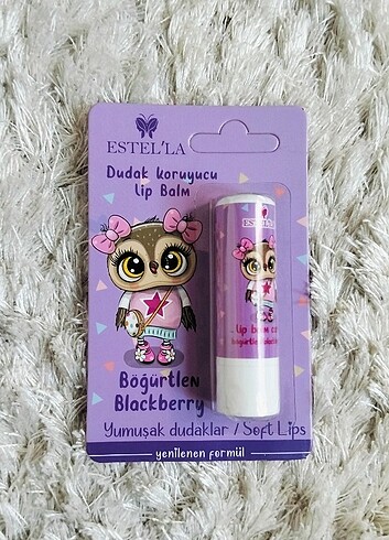 Estella Meyveli Dudak Koruyucu  - Görsel 5