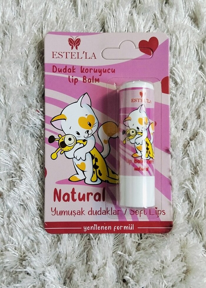 Estella Meyveli Dudak Koruyucu  - Görsel 2