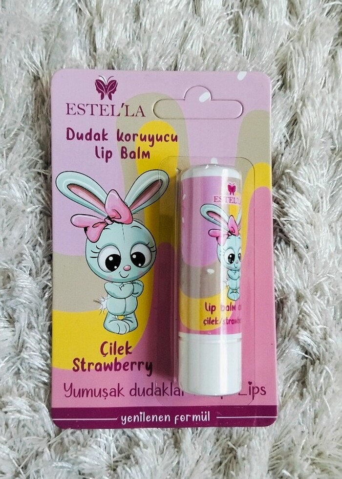 Estella Meyveli Dudak Koruyucu  - Görsel 4
