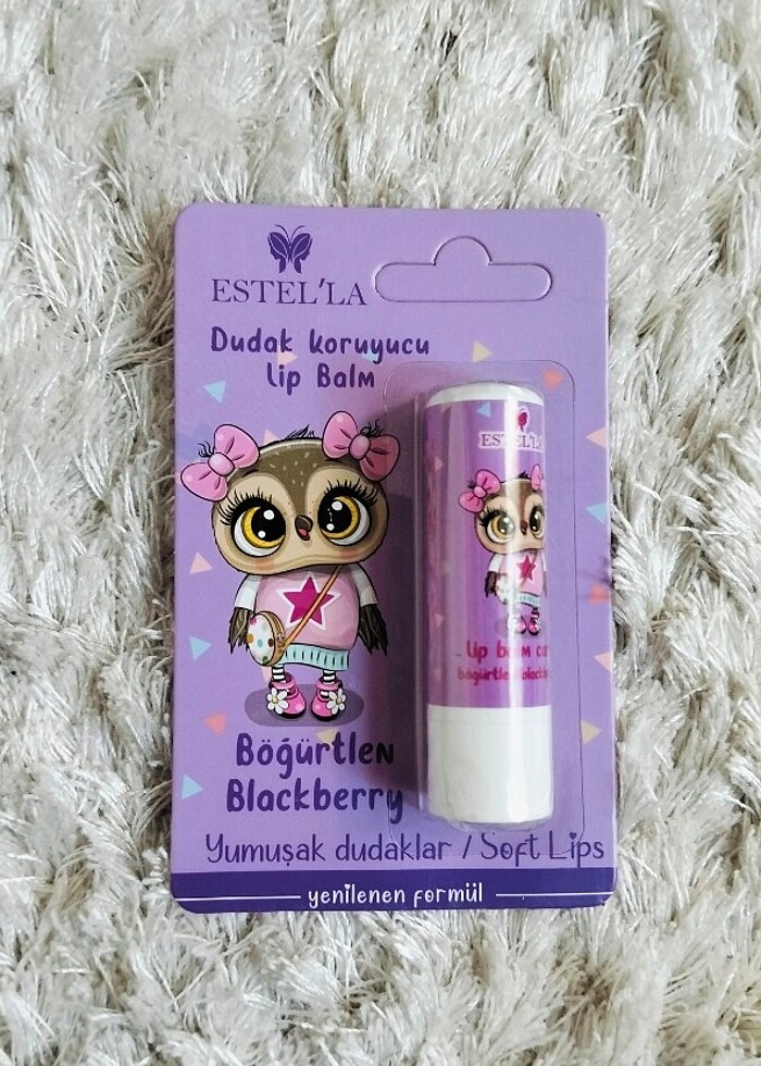 Estella Meyveli Dudak Koruyucu  - Görsel 5