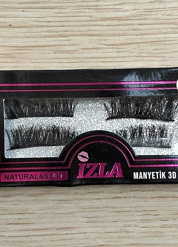 Manyetik 3D Kirpik 