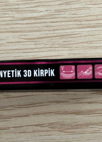 Diğer Manyetik 3D Kirpik