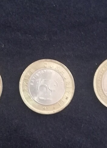  Beden Madeni eski para