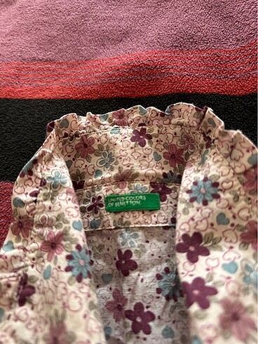 Benetton Kız çocuk gömlek