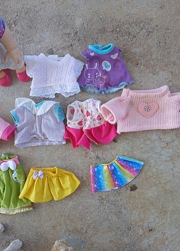 Baby alive kıyafetleri