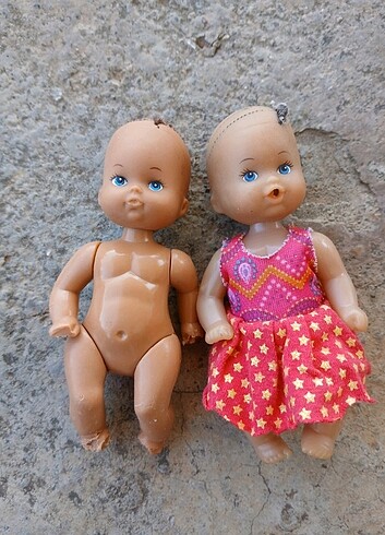 Vintage bebekler